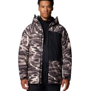 Columbia Titanium Omni-tech Winter District Insulated Hooded Waterproof Jacket